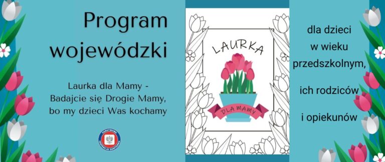 Laurka dla Mamy – Badajcie się Drogie Mamy, bo my dzieci Was kochamy